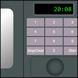 JavaScript Microwave
